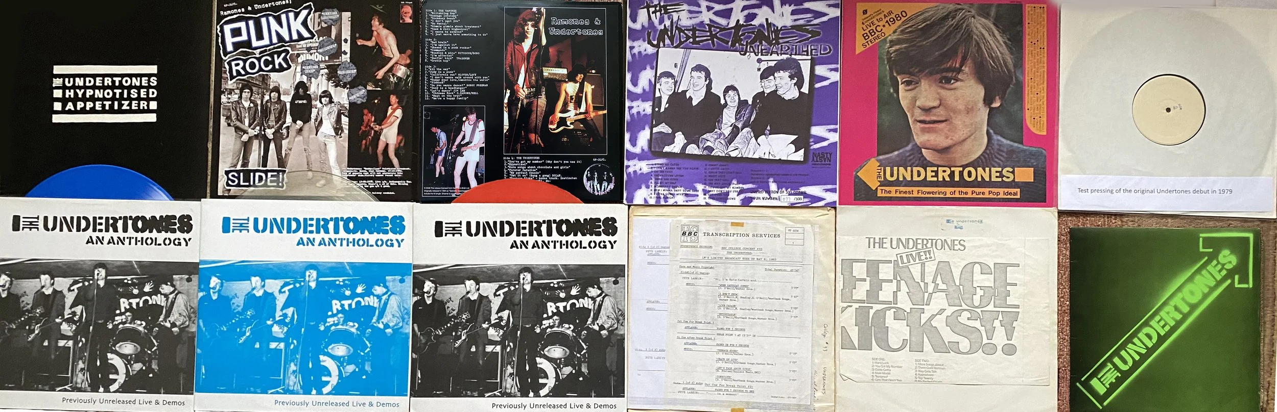 MIscellaneous Releases — The Undertones